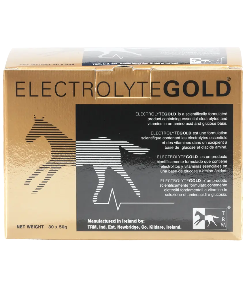 Electrolytes for horses — TRM Electrolyte Gold