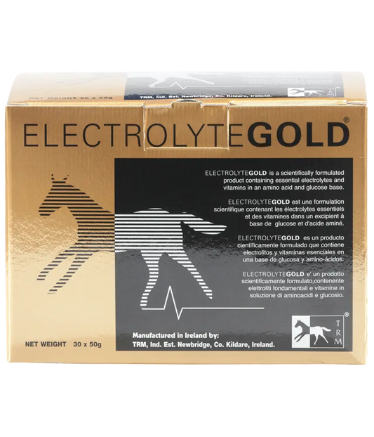 Electrolytes for horses — TRM Electrolyte Gold