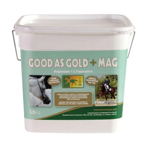 TRM GOOD AS GOLD + MAG TRM Ireland